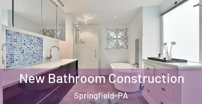 inner Bathroom imggen New Bathroom Construction Springfield-PA