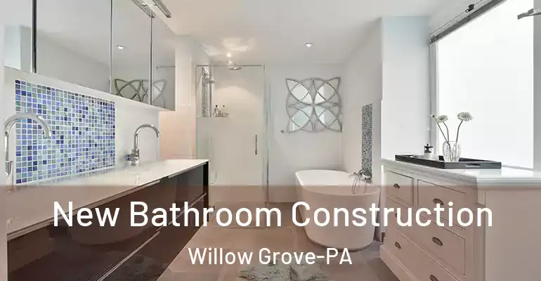 inner Bathroom imggen New Bathroom Construction Willow Grove-PA