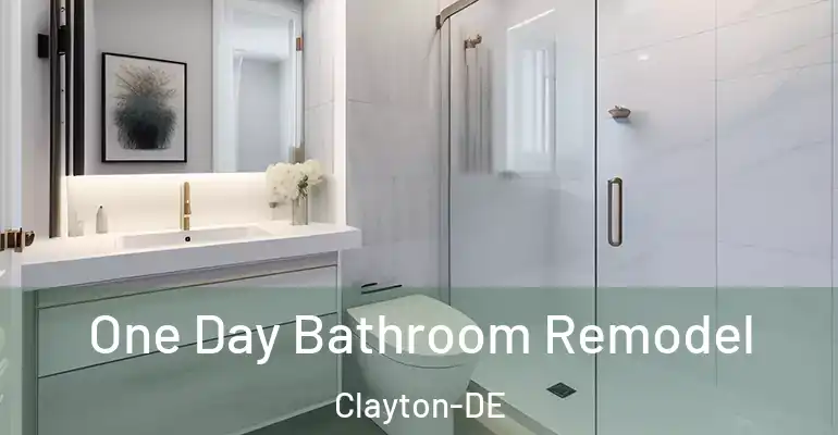 inner Bathroom imggen One Day Bathroom Remodel Clayton-DE