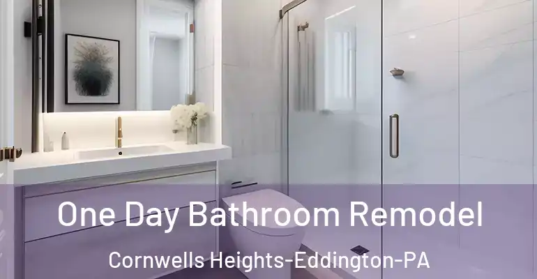 inner Bathroom imggen One Day Bathroom Remodel Cornwells Heights-Eddington-PA