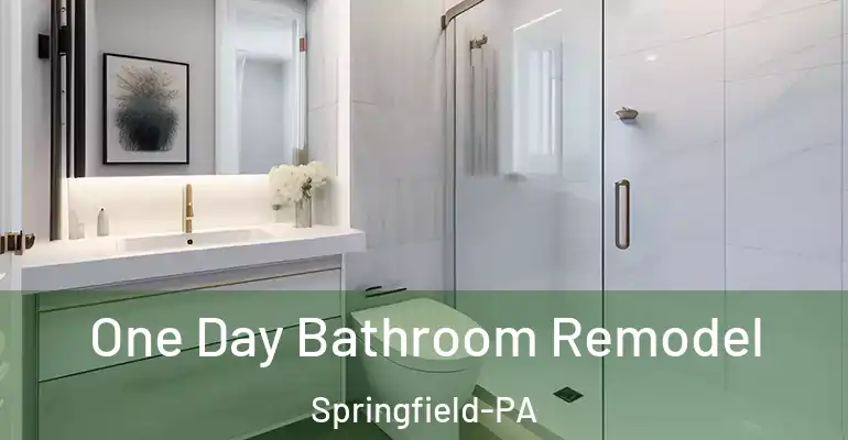 inner Bathroom imggen One Day Bathroom Remodel Springfield-PA