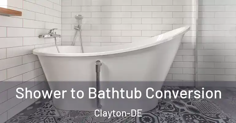 inner Bathroom imggen Shower to Bathtub Conversion Clayton-DE