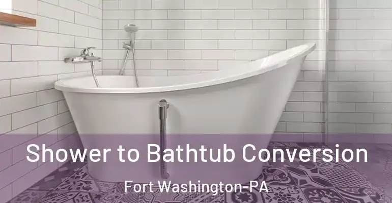 inner Bathroom imggen Shower to Bathtub Conversion Fort Washington-PA