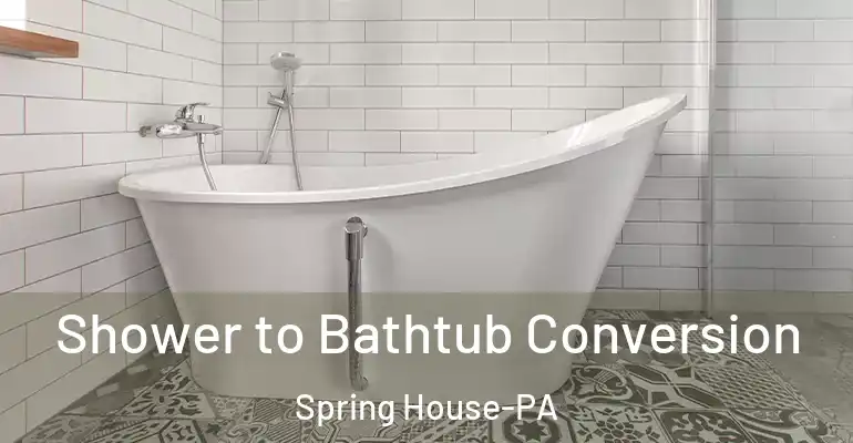 inner Bathroom imggen Shower to Bathtub Conversion Spring House-PA