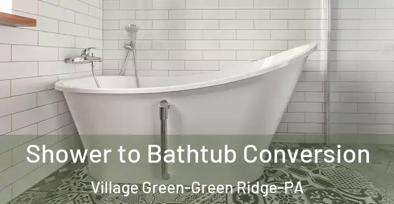 inner Bathroom imggen Shower to Bathtub Conversion Village Green-Green Ridge-PA