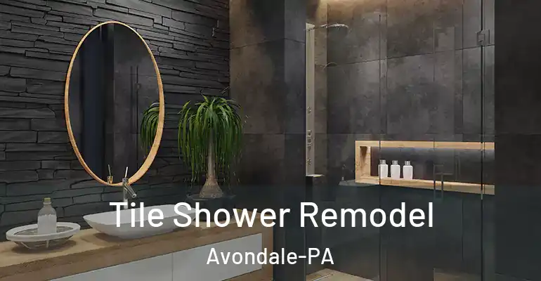 inner Bathroom imggen Tile Shower Remodel Avondale-PA