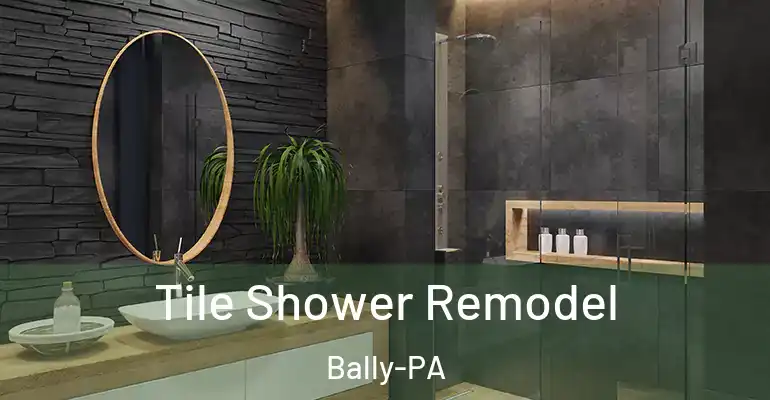 inner Bathroom imggen Tile Shower Remodel Bally-PA