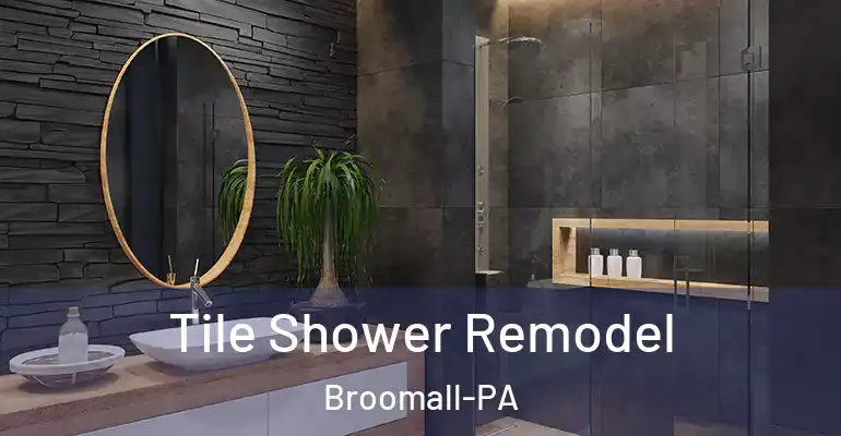 inner Bathroom imggen Tile Shower Remodel Broomall-PA