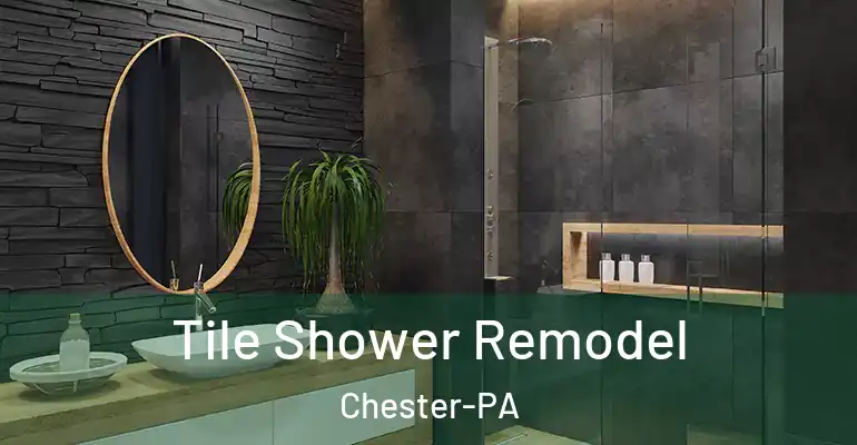 inner Bathroom imggen Tile Shower Remodel Chester-PA