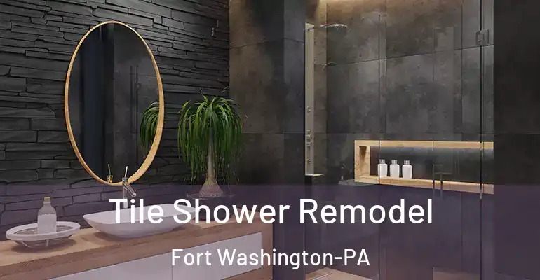 inner Bathroom imggen Tile Shower Remodel Fort Washington-PA