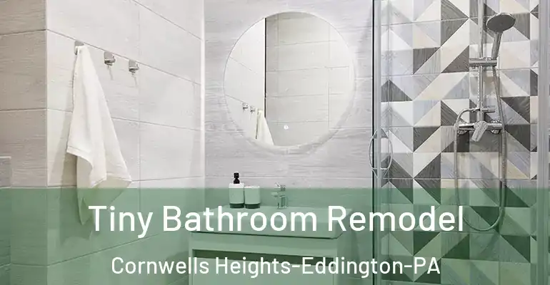 inner Bathroom imggen Tiny Bathroom Remodel Cornwells Heights-Eddington-PA