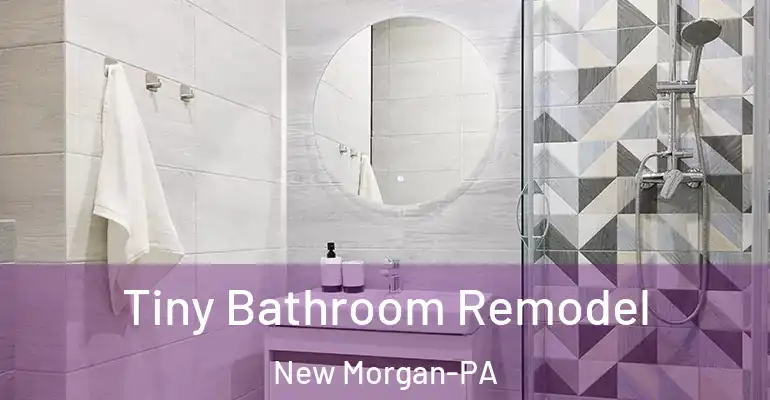 inner Bathroom imggen Tiny Bathroom Remodel New Morgan-PA