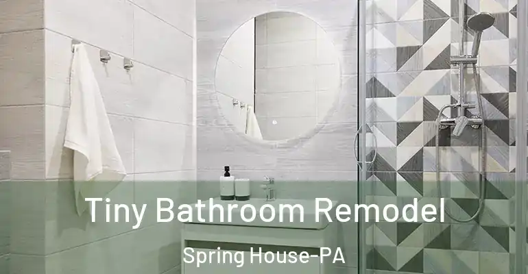 inner Bathroom imggen Tiny Bathroom Remodel Spring House-PA