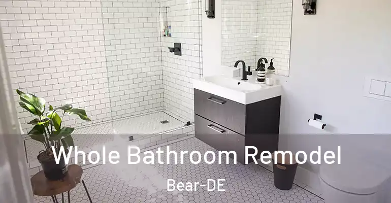 inner Bathroom imggen Whole Bathroom Remodel Bear-DE