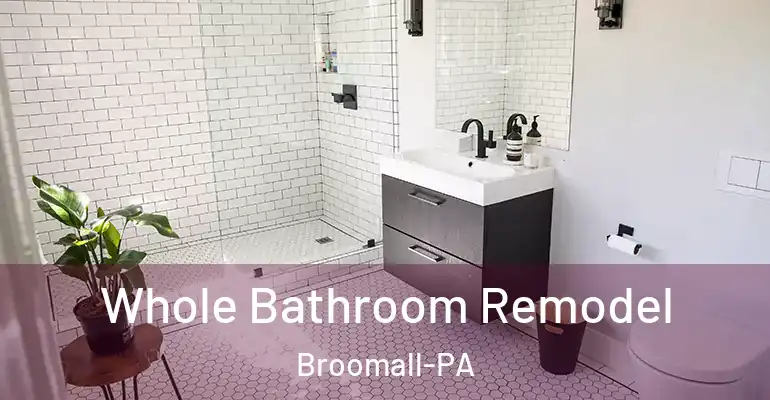 inner Bathroom imggen Whole Bathroom Remodel Broomall-PA