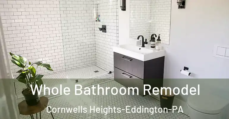 inner Bathroom imggen Whole Bathroom Remodel Cornwells Heights-Eddington-PA