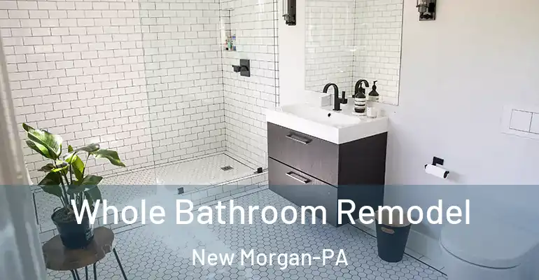 inner Bathroom imggen Whole Bathroom Remodel New Morgan-PA
