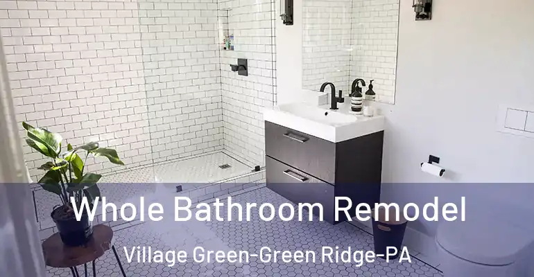 inner Bathroom imggen Whole Bathroom Remodel Village Green-Green Ridge-PA